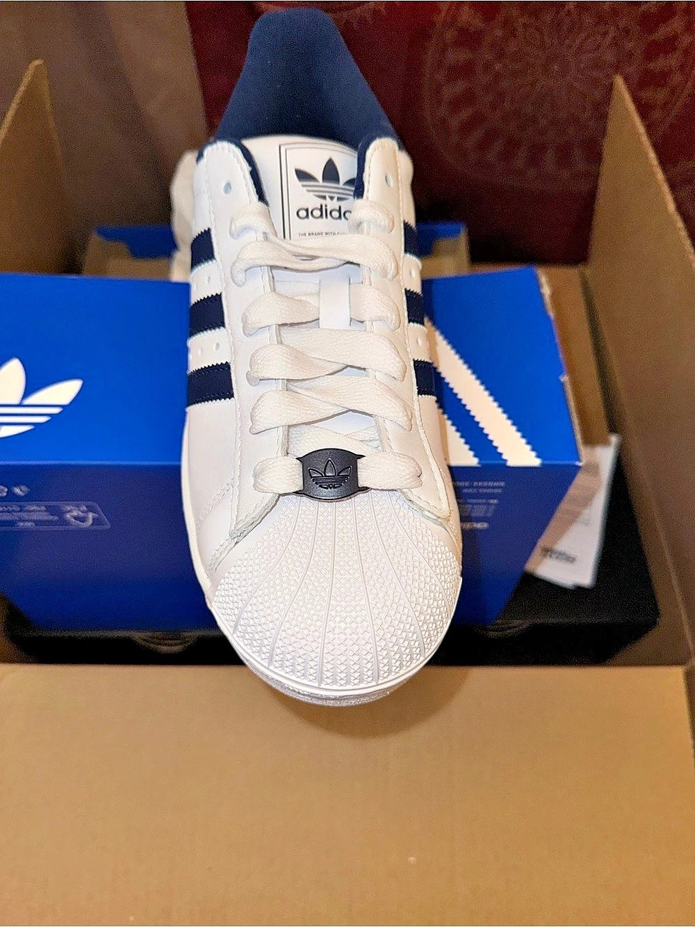 adidas Superstar II Men's Sneakers White & Black US 8.5 (M)/ US 9.5 (W) NEW!